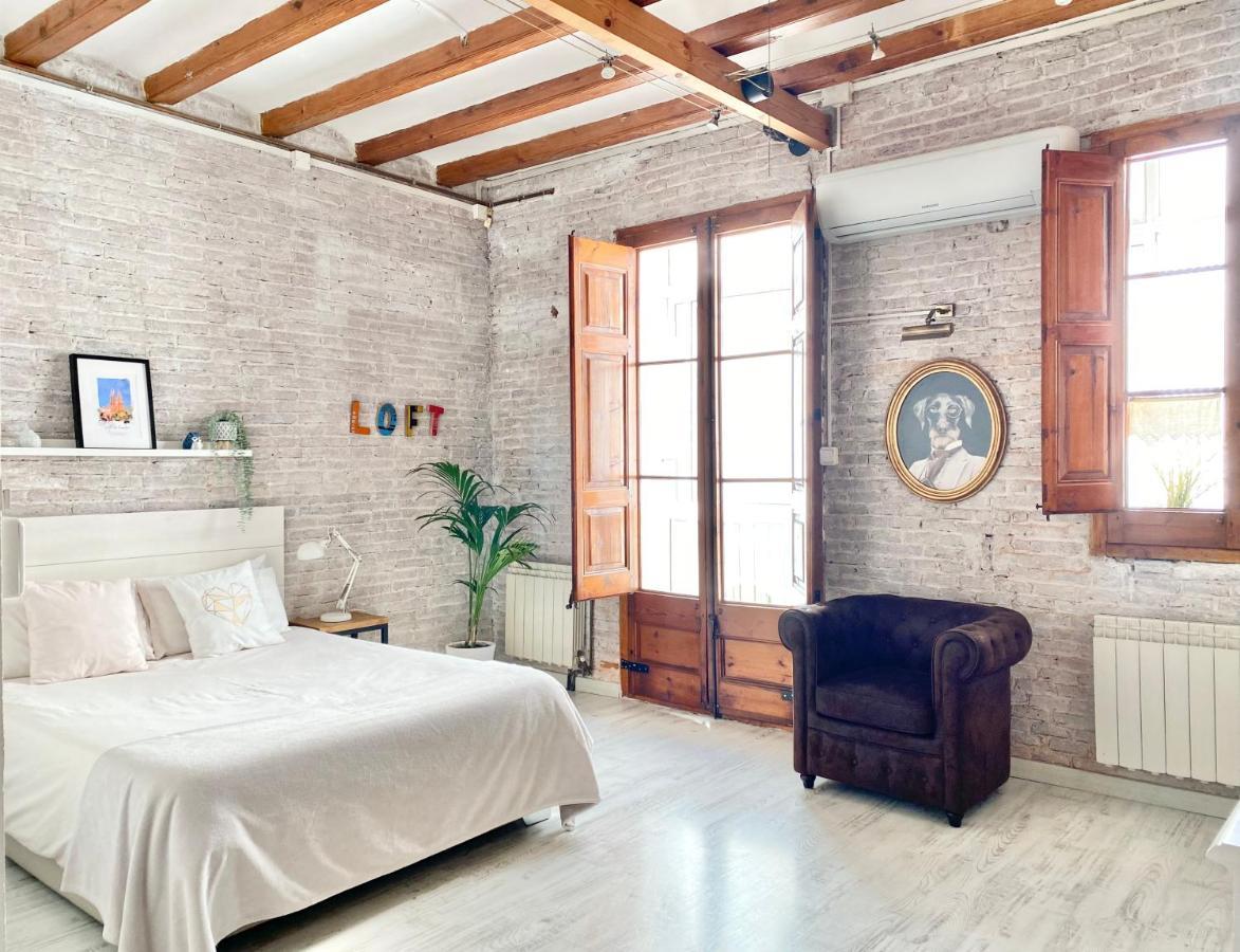 Lovely Loft Near Barcelona Center 외부 사진